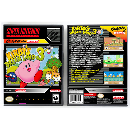 Kirby's Dream Land 3